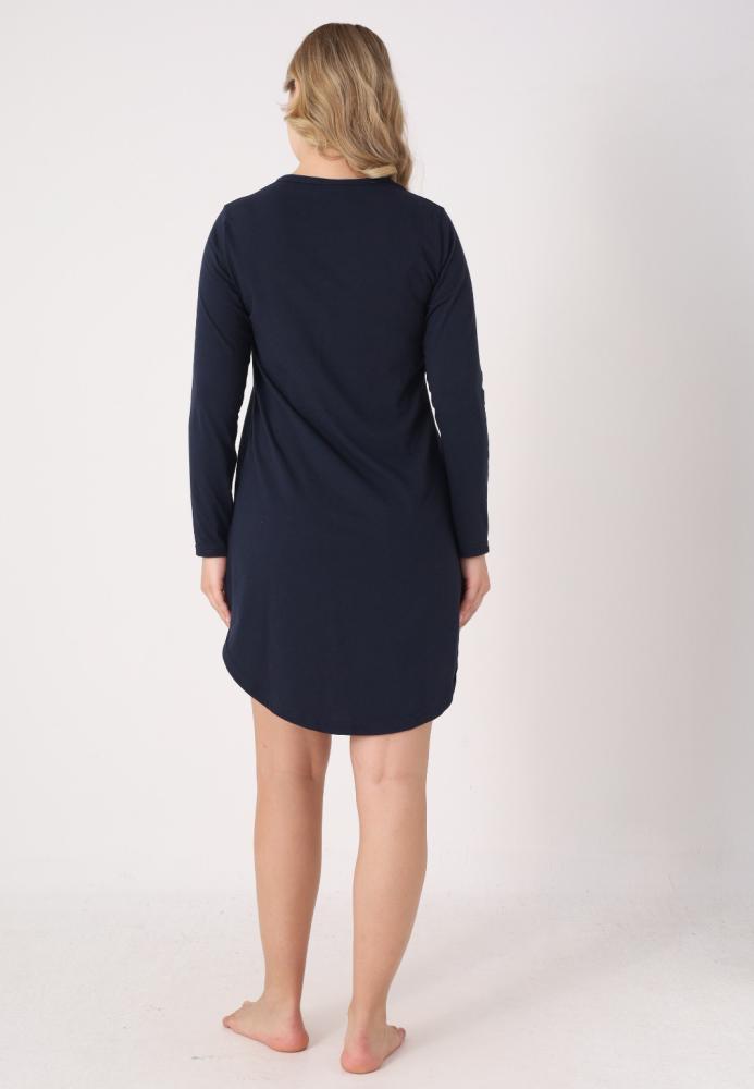 Camasa de noapte Craciun,Imprimeu Ren,En-gros